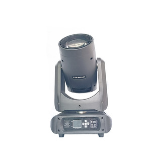 <span class=keywords><strong>Luz</strong></span> de escenario LED de 200W con cabezal vibratorio de haz de Control DMX512 y <span class=keywords><strong>luz</strong></span> de ambiente giratoria para Bar de bodas y salón de banquetes para <span class=keywords><strong>Amazon</strong></span> - Product Image 1