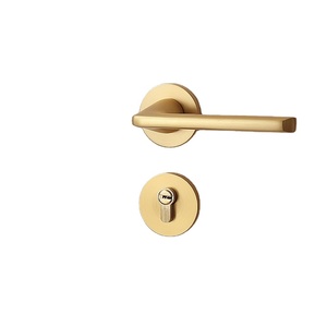 European Standard Silent Indoor Door Lock Modern Designer Simple Special Door Handle - Product Image 4