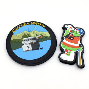 Parche de PVC ecológico de nuevo diseño 2024 Parche de PVC de goma personalizado creativo único - Product Image 6