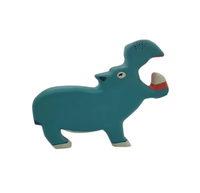 Jouet en bois pour enfants créatif, petit cheval en bois, décorations d'animaux pour meuble TV, table de bureau, jouets éducatifs
