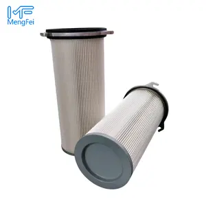 polypropylene centrifugal compressor filtering media oil and air separator in-line filter part welding screen mesh