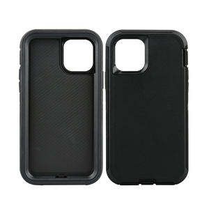 1:1 Paquete Original Heavy Duty Venta al por mayor Fundas para teléfonos Defender Cover Soporte <span class=keywords><strong>de</strong></span> carcasa para iPhone Cover Case - Product Image 2