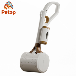 Recogedor de Excrementos para Perros Petop, Portátil, Ligero, con Clip y Bolsas, Ecológico, para Paseos y Viajes al Aire Libre - Product Image 1