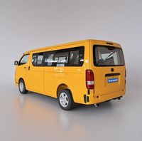 Mini-bus électrique de style Aucwell Hiace avec 17 places à vendre en gros