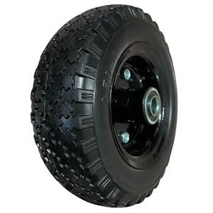 PU0811 <span class=keywords><strong>8</strong></span> Zoll 2, 50-4 Pannen sicheres flaches freies Reifen rad PU-Polyurethan schaum räder und-reifen - Product Image 3