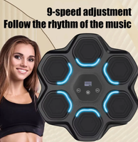 Machine de boxe intelligente avec 6 postures, entièrement adaptable au corps humain, écran tactile, bouton, pistolet de massage