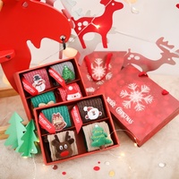 Chaussettes de Noël en coton de haute qualité pour les familles et les enfants, douces et légères, chaussettes de Noël combinées