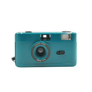 Premium 35mm Film Caméra Coloré Rechargeable Non Jetable Réutilisable Personnalisé OEM Couleur Caméra Accessoires - Product Image 4