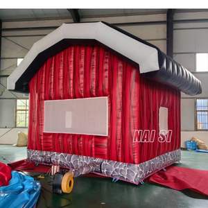 <span class=keywords><strong>Castello</strong></span> Gonfiabile a Tema Fattoria con Scivolo e Area Salto per Bambini - Moonwalk/Moonjump in Vendita - Product Image 3