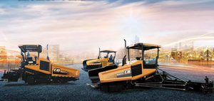 آلة رصف الأسفلت المستعملة الجديدة SANY C8 SSP100C-8 بطول 10 أمتار، معدات الطرق SANY C8 للبيع - Product Image 6