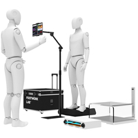 Escáner de Pies Portátil USB FOOTWORK LAB con Sensor CMOS, Equipo Ortopédico para Tiendas de Calzado, Máquina para Plantillas Personalizadas, 1 Año de Garantía, en Stock