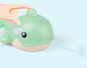 Drôle liquidation animal flottant <span class=keywords><strong>jouet</strong></span> bébé salle de bain baleine jouets de bain avec <span class=keywords><strong>douchette</strong></span> - Product Image 6