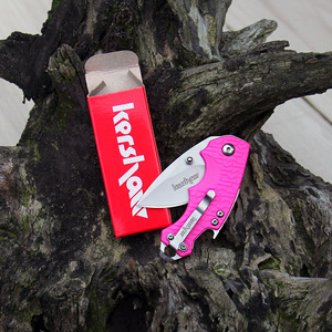 Cuchillo Plegable de Acero Inoxidable - Cuchillo Multifuncional Portátil para Exteriores, Camping y Frutas <span class=keywords><strong>2D2</strong></span> - Product Image 6