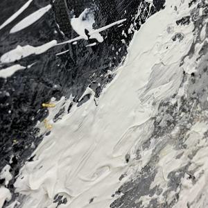 Moderno incorniciato parete arte nero bianco gonna volante danza <span class=keywords><strong>ballerina</strong></span> dipinti fatti a mano olio su tela per la parete <span class=keywords><strong>di</strong></span> casa Deco - Product Image 6