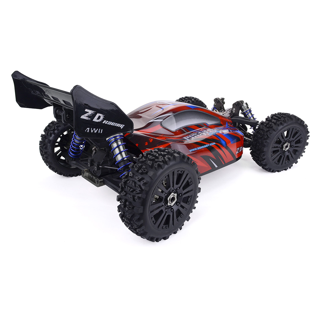 High Speed Racing with ZD Racing 9020 V3 Pirates 3 BX-8E