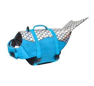 Gran oferta, chaqueta de neopreno clásica y de lujo para perros, chaleco <span class=keywords><strong>salvavidas</strong></span> personalizado reflectante para exteriores, ropa de baño de verano - Product Image 1