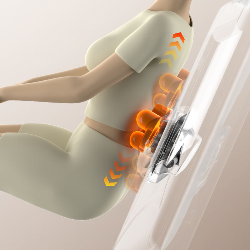 ORANGLES Luxury Full Body Adjustable Massage Mattress | Foldable & Vibrating Portable Massage Mat with Shiatsu, Kneading & Heat Therapy – Relaxation for Home, Sofa or Bed (Qatar) - angled perspective - presenting advantages - Image 4 of 6 | fits any environment | Purchase Luxury Full Body Adjustable Massage Mattress | Foldable & Vibrating Portable Massage Mat with Shiatsu, Kneading & Heat Therapy – Relaxation for Home, Sofa or Bed (Qatar) Michigan | Free Shipping ORANGLES