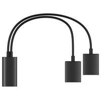 Adaptateur chargeur 2 IN 1 pour lunettes intelligentes Câble de chargement Fil pour Xiaomi MIJIA