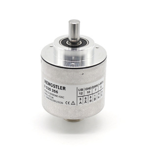 Hengstler RI58 Incremental Encoder 0525356 Terminal Pins Round End - Product Image 1