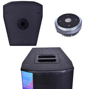 Système audio SHUPU, enceintes passives à large bande sonore, 2 voies, bois, Pro 580W RMS, haute résolution, résistantes à l'eau, audio professionnel puissant - Product Image 4