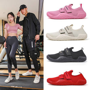 Zapatos de levantamiento de pesas en cuclillas para hombre y zapatos deportivos multideportivos para interiores para mujer, zapatos de yoga silenciosos, <span class=keywords><strong>calzado</strong></span> específico para cinta de correr - Product Image 1