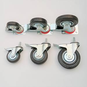 Produzieren Sie industrielle Wagenräder und nivellierende verstellbare Rollen - Product Image 5