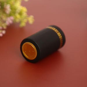 올리브 오일 병 사용 상단 씰 캡 열 수축 날실 병 캡 도매 상단 씰 <span class=keywords><strong>PVC</strong></span> 수축 슬리브 병 캡슐 - Product Image 3