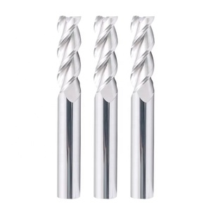 Fraise à trois lames en aluminium de haute qualité Joseph 6 * 15 * 50 en alliage dur massif - Product Image 3