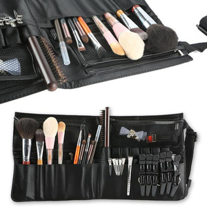 Bolsa de <span class=keywords><strong>Maquillaje</strong></span> <span class=keywords><strong>Profesional</strong></span> de Gran Capacidad con Cinturón para Brochas de <span class=keywords><strong>Maquillaje</strong></span>, Delantal con Cinturón para Brochas de Maquillador - Product Image 3