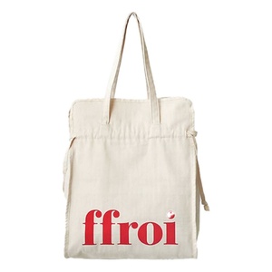Bolsas de Compras/Regalo de Lona de Algodón Impermeables con Dos Asas, Bordado de Logotipo Personalizado y Diseño de Letras al por Mayor - Product Image 1
