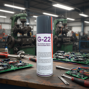 Limpiador de Contactos Secos G-22 200 ml para Equipos Eléctricos - Product Image 3