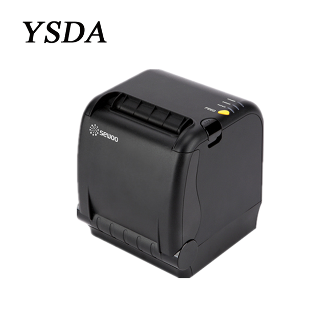 Top & Front Exit Thermal Pos Printer Sewoo SLK-TS400  with Lan Interface