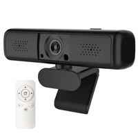 TT INT'L HTW TECH en kaliteli yazılım sürücüsü ücretsiz Lens kapağı uzaktan kumanda 5X Zoom HD 4K 8MP USB PC dizüstü kamerası kamera