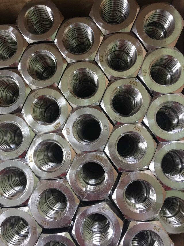 Inconel 600 601 625 718 Hex Head Bolts Nut Alloy Steel Wheel Stud Bolts With Nuts