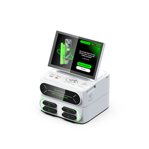 Lector de tarjetas POS de pantalla táctil compartida de 4 ranuras Estación de <span class=keywords><strong>carga</strong></span> de teléfono <span class=keywords><strong>celular</strong></span> Banco de energía Alquiler Estación de energía 60W <span class=keywords><strong>Carga</strong></span> rápida - Product Image 4