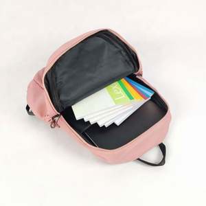 Venta al por mayor de fábrica de nailon ligero impermeable poliéster señoras mochila niñas Mini mochila de viaje mochila escolar - Product Image 5