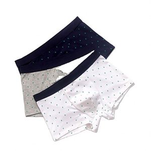 <b>Man</b> Pack Shorts Boxers Breathable Absorbent Elastic Waistband Panties Male Soft U Convex <b>Pouch</b> Underpants - Product Image 1