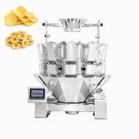 Machine de remplissage semi-automatique Cohomachine pour granulés, idéale pour les combinaisons de pop-corn, bonbons, chips et thé