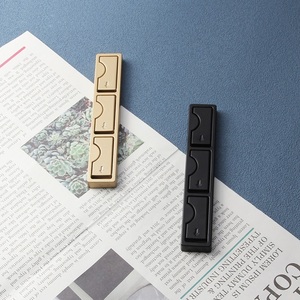 <span class=keywords><strong>2</strong></span> Màu Đôi Thanh Lịch Kim Loại Cổ Điển Treo Tường Màu Đen Mộc Mạc Quần Áo Mũ Khăn Móc - Product Image 6