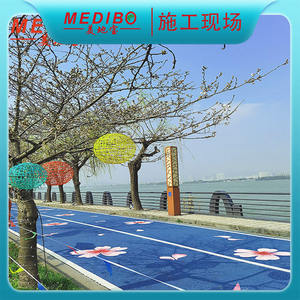 Peinture de coloration pour revêtement de sol en résine plastique à base d'eau, antidérapante - Product Image 3