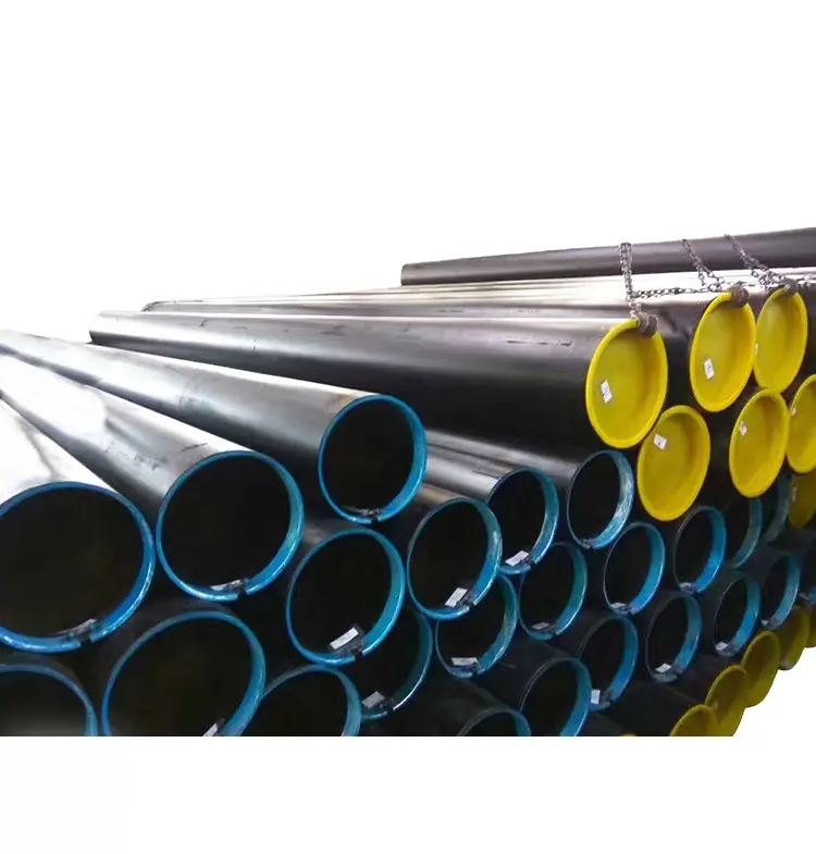 Oil pipe line API 5L ASTM A106 A53 seamless steel pipe