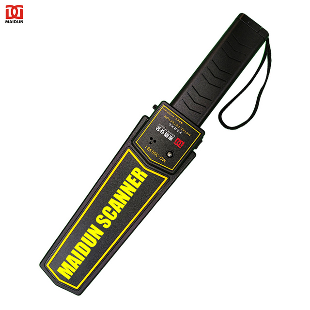 MAIDUN Portable Hand Held Metal Detector 3003B1 Professional Body Scanner Protective ABS Durable Security Equipment for Airport