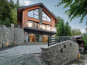 Maison Préfabriquée/<span class=keywords><strong>Chalet</strong></span> en Bois à 6 Chambres pour Zone Froide - Product Image 6