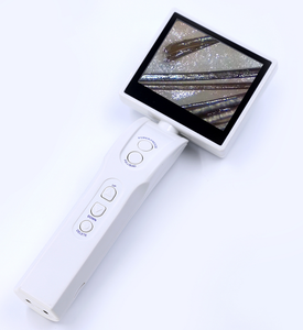 High Definition UV Magic Mirror Face Scanner Digital Facial Dermoscopy Wireless Wifi Skin Hair Scalp Analyzer Machine - Product Image 2