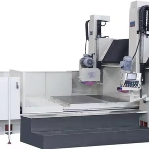 Pcls120250nc loại dầm đôi đầu giàn đường sắt CNC bề mặt máy mài với các thành phần động cơ cốt lõi - Product Image 1