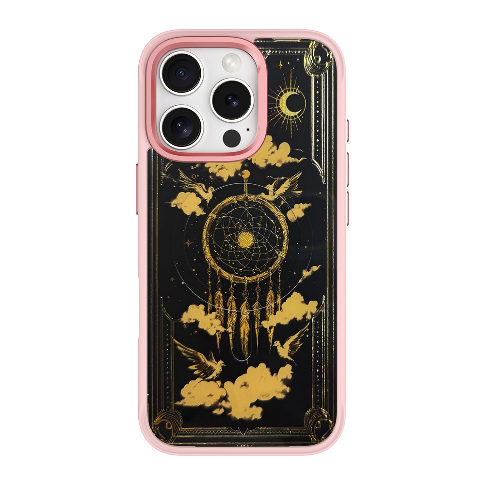 pink bottom case+back panel