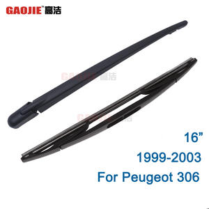 Aplicable a Peugeot 306 1993-2003 conjunto de brazo oscilante del limpiaparabrisas trasero OE:6429Q5 / 642394 - Product Image 2