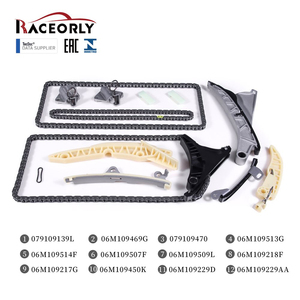 Kit de chaîne de distribution RACEORLY 079109139L 14 pièces pour <span class=keywords><strong>Audi</strong></span> Q8 Q7 A8L <span class=keywords><strong>A6</strong></span> S4 S5 RS4 RS5 3.0T CWGD DCBD CZSE Reconditionné - Product Image 5