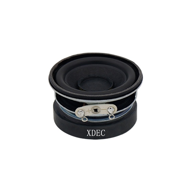 XDEC Cheap Price 40mm Ferrite Magnet 4ohm 2W  Professional Speaker Driver