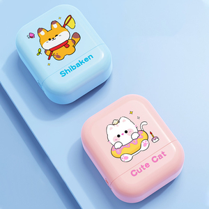 <span class=keywords><strong>Tampon</strong></span> auto-encreur en caoutchouc Élèves mignons Bébé <span class=keywords><strong>Nom</strong></span> personnalisé <span class=keywords><strong>Tampon</strong></span> flash étanche - Product Image 4